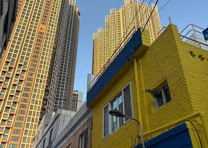 Апартаменты Yb-dongdaemun # 8 Min To Cheongnyangni & Yongdu Stn # Seongsu-dong, Ddp, Myeongdong, Gwangjang Market, 5 Universities Within 30 Min # Cozy Sensibility *